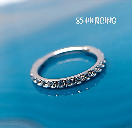 SEGMENTO BIG AÇO ZIRCÔNIAS CRAVEJADAS 12MM