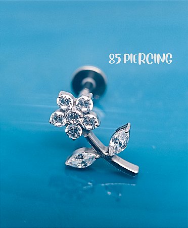 LBT FLOR ZIRCÔNIAS TITÂNIO