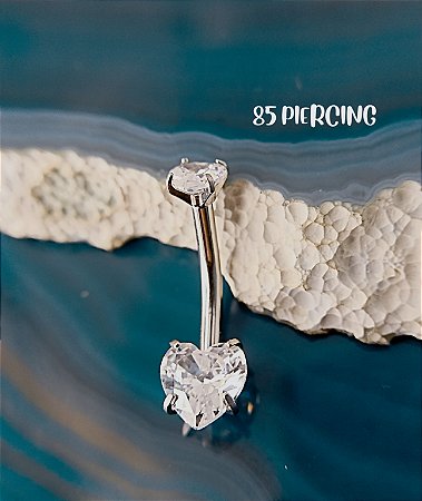 BANANABELL CORAÇÃO AÇO CRISTAL