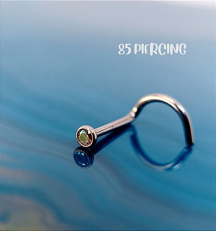 NOSTRIL AÇO CRISTAL FURTACOR