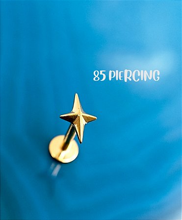 LBT ESTRELA VORTEX TITÂNIO GOLD PVD