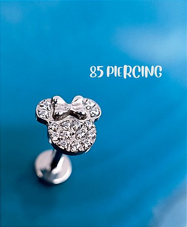 LBT MINNIE ZIRCÔNIAS TITÂNIO