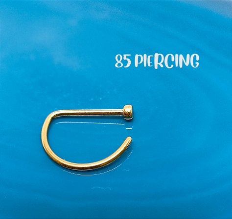 D-RING II AÇO GOLD PVD