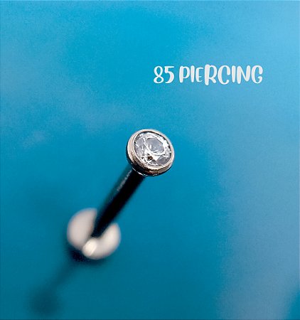 AUSTRALIANO ABAOLADO ZIRCÔNIA 2,5MM TITÂNIO PUSH PIN