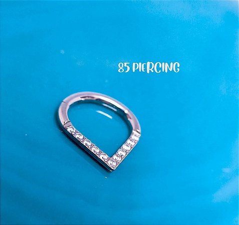 SEGMENTO GOTA ZIRCÔNIA CRAVEJADA TITÂNIO8MM