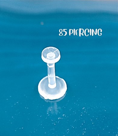 LABRET SILICONE PUSH PIN