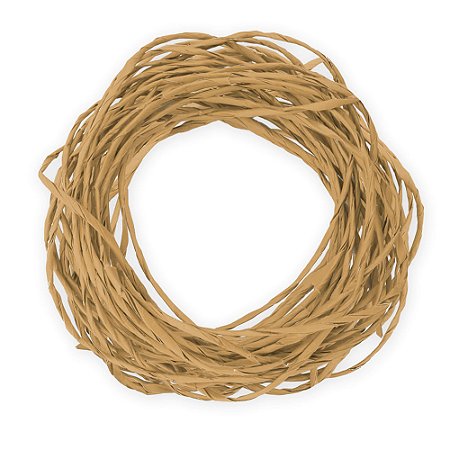 FIO DE PAPEL 4MM KRAFT PARDO C/7 METROS 19000706
