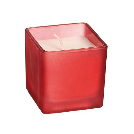 VELA AROMA DE BAUNILHA COPO METALIZADO 5CM