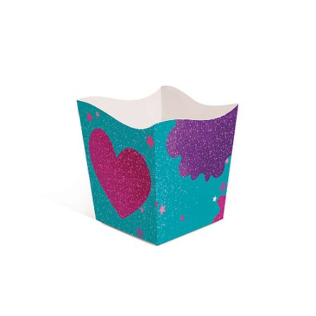 CACHEPOT SLIME 9X9X9CM 8 UN 23011780 OPORTUNIDADE