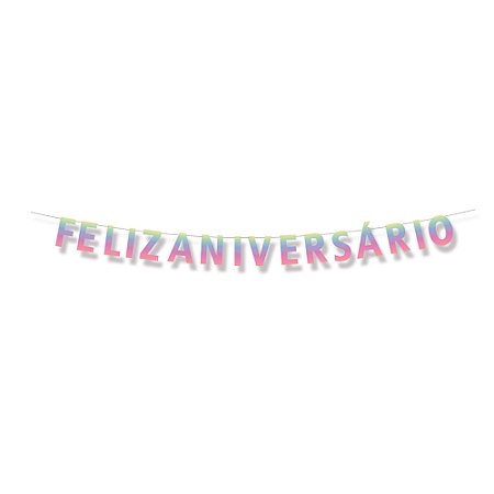 FAIXA FELIZ ANIVERSÁRIO CROMUS GALÁXIA SOFT 23610185