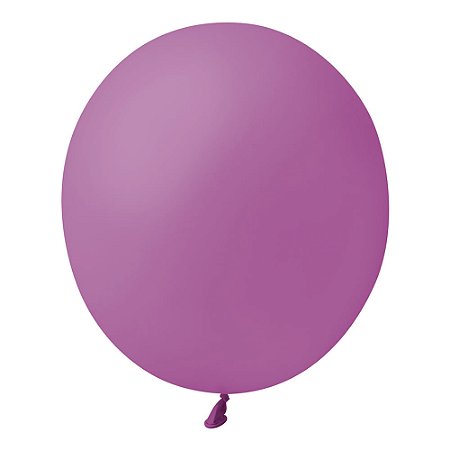 BALÃO LÁTEX SÃO ROQUE LISO 9 COM 50 UNIDADES