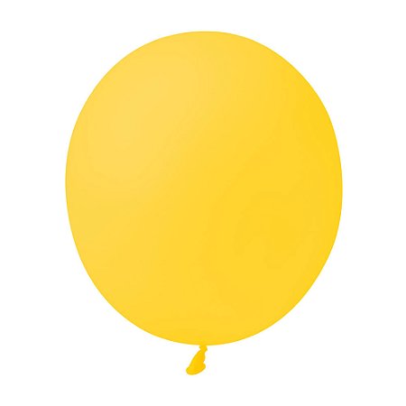 BALÃO SÃO ROQUE LISO NÚMERO 7 C/50 UNIDADES
