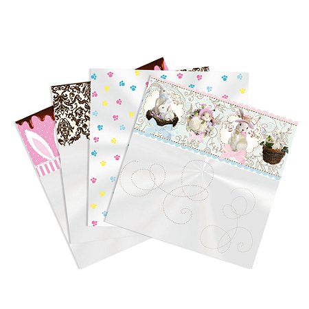 JOGO DE FOLHAS PARA CESTA MRR/ROS 0,1X23X34CM 056012