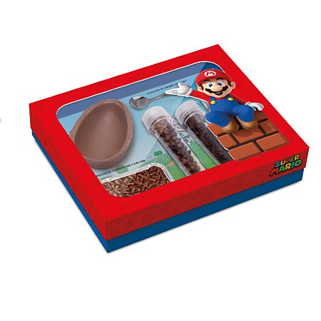 CAIXA KIT CONFEITEIRO SUPER MARIO BROS 150G 13002619