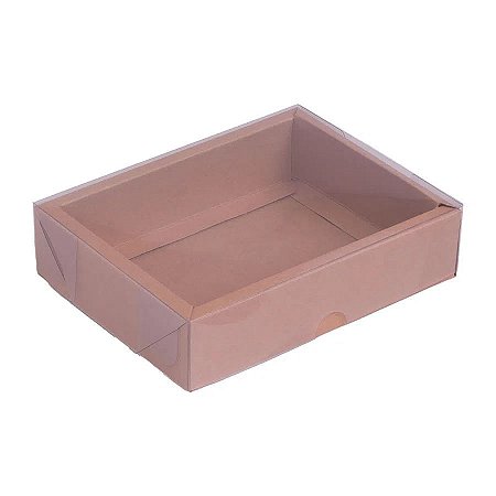 CAIXA MOLDURA QUADRADO Nº1 08X08X04CM KRAFT C/5 UNIDADES