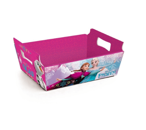 CESTA FROZEN 14,5X10X5 10 UN 13100151 OPORTUNIDADE