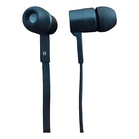 FONE DE OUVIDO LELONG SEM RUIDO C/ MICROFONE - PRETO