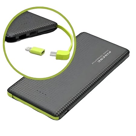 CARREGADOR PORTATIL POWER BANK PEINING 5000MAH WUP-952