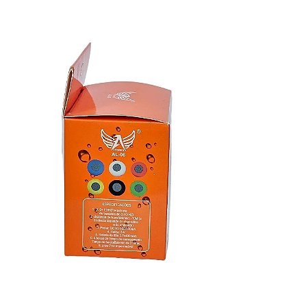 CAIXA SOM MINI A PROVA DE ÁGUA ALTOMEX COR BRANCO