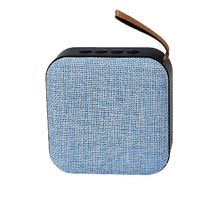 CAIXA DE SOM ALTOMEX  PORTÁTIL BLUETOOTH 5W AZUL - AL-1115