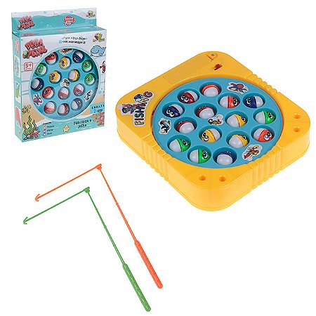 PEGA PEIXE QUADRADO C/15 PEIXES ART BRINK 842644