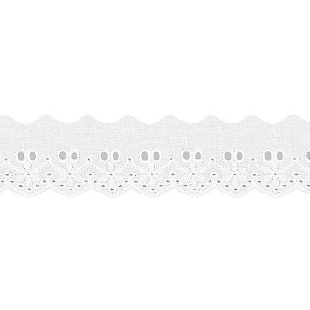 BORDADO PASSAFITA ARTEPUNTO PA009-050 5CM 13,7 METROS BRANCO