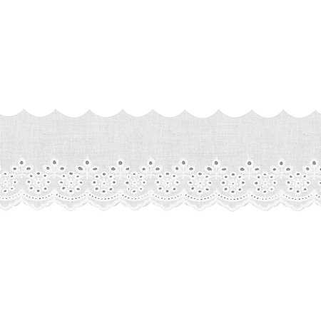 BORDADO INGLÊS ARTEPUNTO BA023-075 7,5CM C/ 13,7 METROS