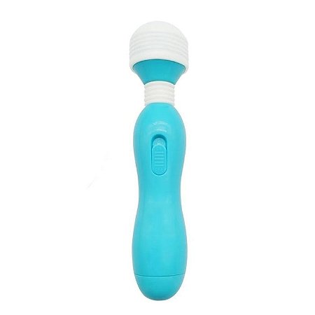 MASSAGEADOR VARINHA MÁGICA 32,5X5,9CM MEAME MVM1011 AZUL