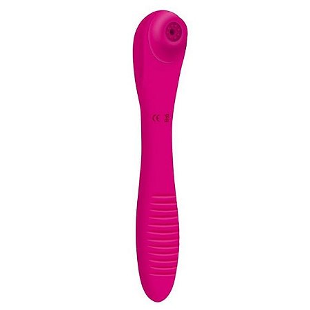 VIBRADOR FLEXIVEL COM DUPLA FUNCIONALIDADE MEAME MVS1090
