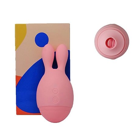 VIBRADOR COM LINGUA MAGICA BAD RABBIT MEAME MVA1033