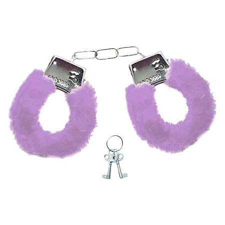 ALGEMA DE PELUCIA E ALUMINIO MEAME SEX TOY