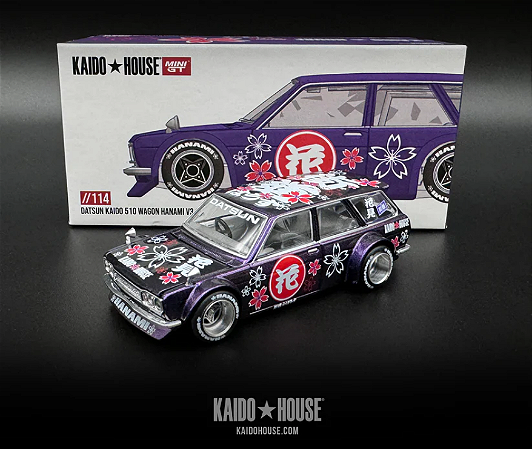 Kaido House  GT Datsun Kaido 510 Wagon Hanami V3 #114