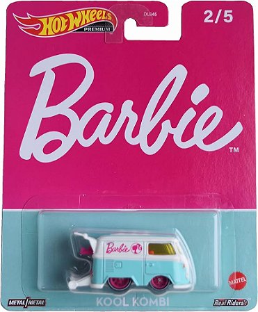 Hot Wheels Premium Kool Kombi Barbie
