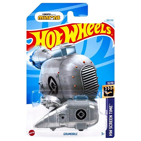 Hot Wheel Grumobile Minions
