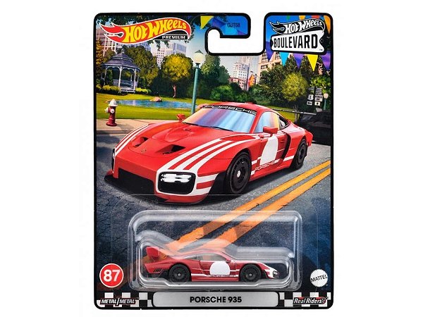 Hot Wheels Premium Porsche 935 Boulevard