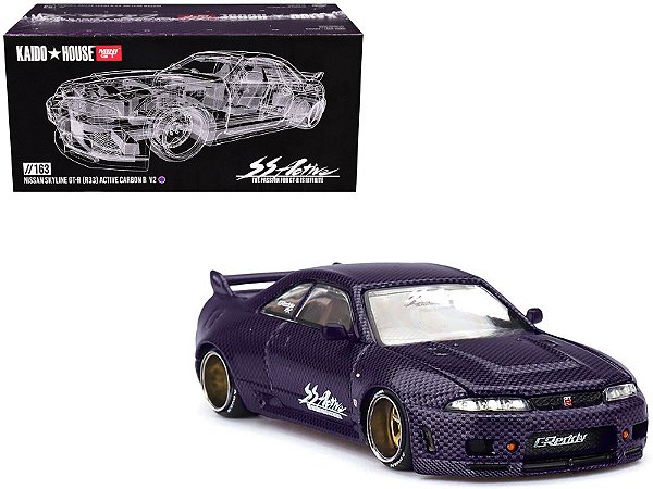 Kaido House Nissan Skyline GT-R (R33) Active Carbon R V2