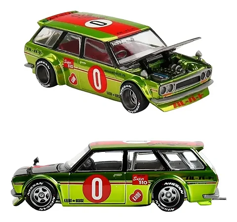 Kaido House Datsun Kaido 510 Wagon OG Flow Yellow //164