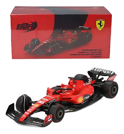 Ferrari SF 23 Formula 1 Gulfair Bahrain Grand Prix 2023 #16 C. Leclerc