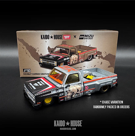Kaido House X Mizu Chevrolet Silverado Sumatran Rhino //153 Chase