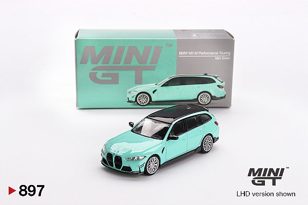 Mini GT BMW M3 M Performance Touring - Mint Green #897