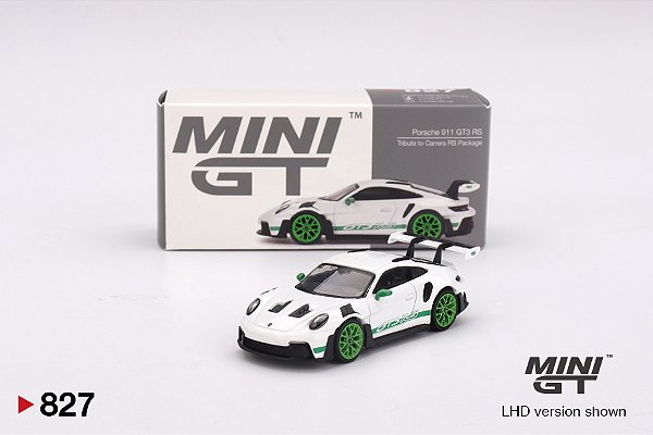 Mini GT Porsche 911 GT3 RS Tribute to Carrera RS Package #827