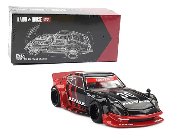 Kaido House Nissan Fairlady Z Kaido GT Advan #172