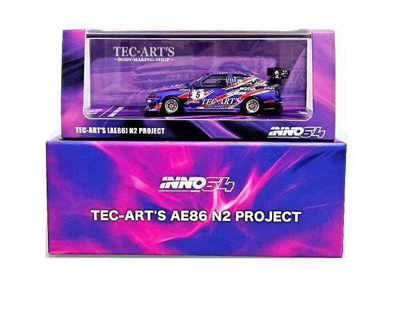 INNO64 Models Toyota Sprinter Trueno AE86 N2 by Tec-Art