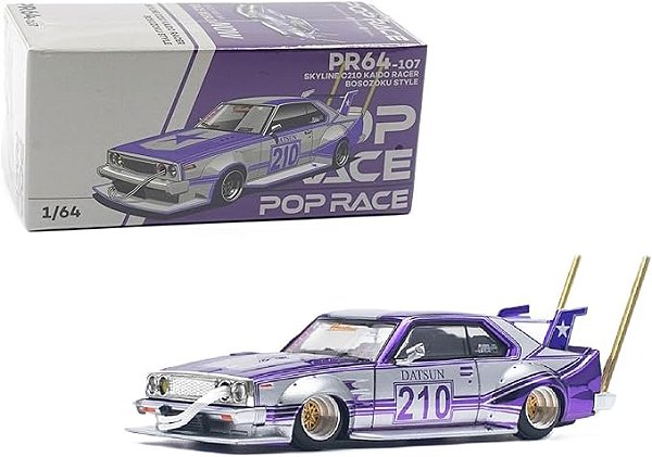 Pop Race Skyline C210 Kaido Racer Bosozoku Style