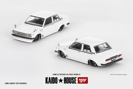 Kaido House Datsun 510 Street Nismo V2 #122