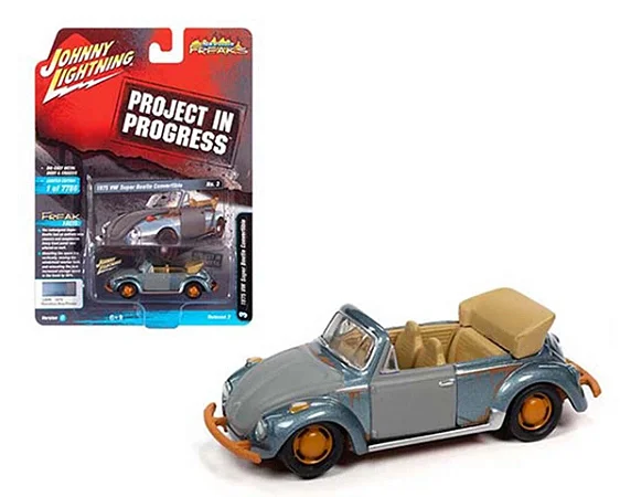 Johnny Lightning Project in Progress 1975 VW Super Beetle Convertible