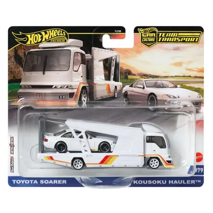 Hot Wheels Team Transport Toyota Soarer & Kousoku Hauler