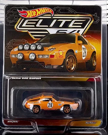 Hot Wheels Elite 64 Porsche 928 Safari
