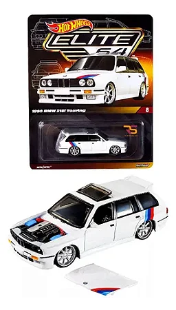 Hot Wheels Elite 64 1990 BMW 318i Touring