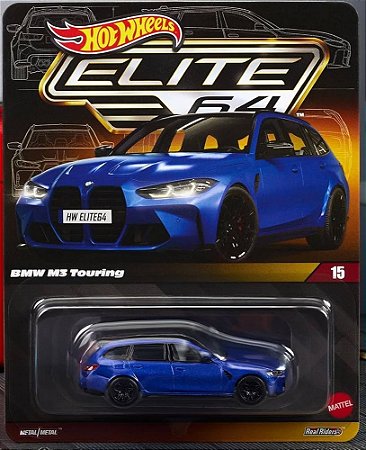 Hot Wheels Elite 64 BMW M3 Touring